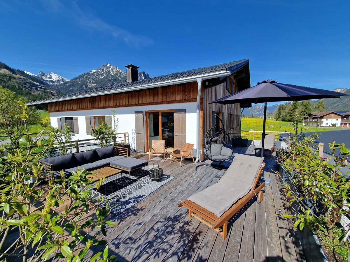 Alpenchalet Vils Extérieur photo