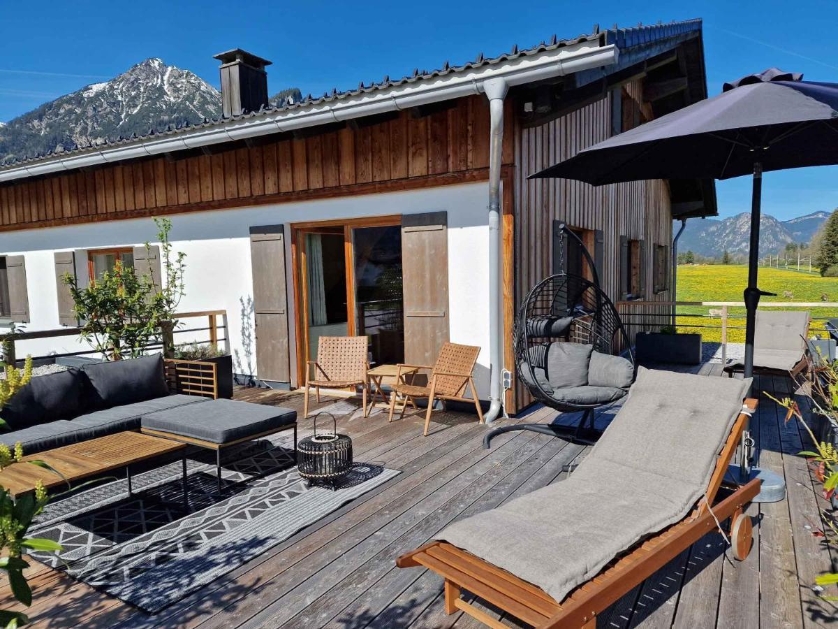 Alpenchalet Vils Extérieur photo