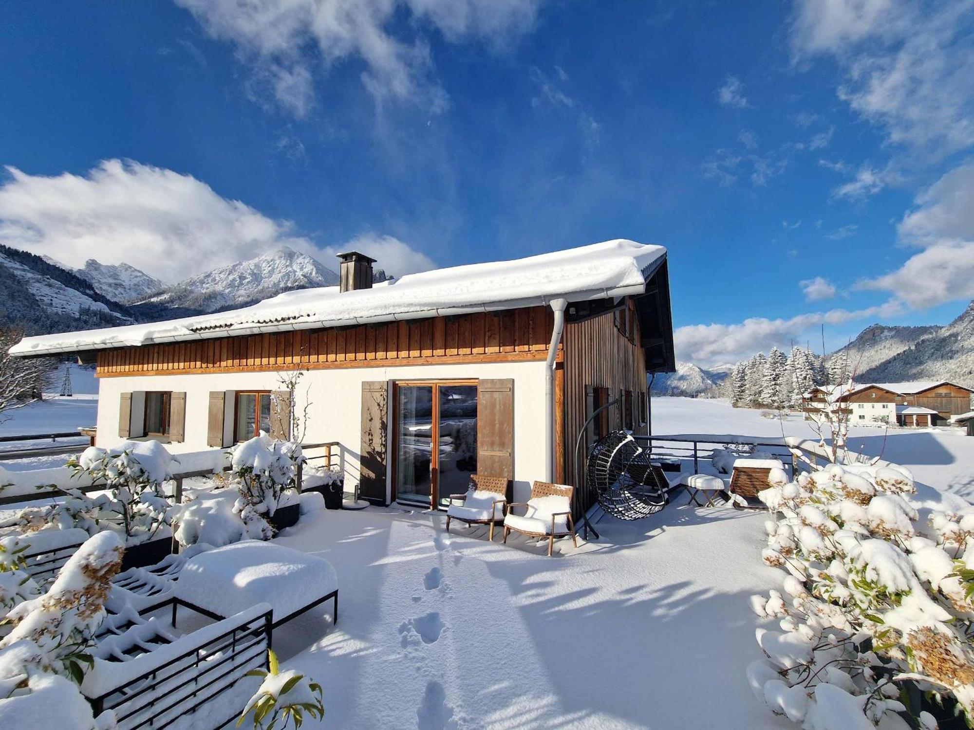 Alpenchalet Vils Extérieur photo